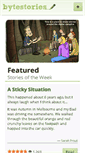 Mobile Screenshot of bytestories.com